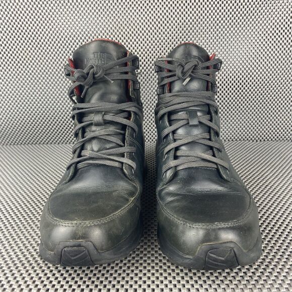 The North Face Thermoball Hiking Winter Boots Mens 8 Black Leather Waterproof main image 11